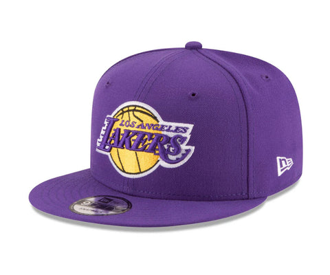 Los Angeles Lakers New Era 9FIFTY On The Court SnapBack