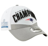 New England Patriots New Era 9FORTY Super Bowl 53 LIII Locker Room Championship Adjustable SnapBack Cap