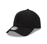 New York Yankees Black on Black 9FORTY New Era “A-Frame” Adjustable SnapBack