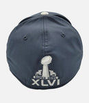New York Giants Super Bowl XLVI Champions Locker Room Stretch-Fit Reebok Hat Cap