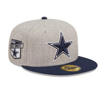 Dallas Cowboys New Era 59FIFTY Super Bowl 27 Side Patch Fitted Hat