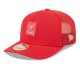 Houston Texans 2025 New Era 9SEVENTY Sideline Red Flex-Snap Cap