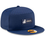 Dallas Cowboys 2025 9FIFTY Throwback Sideline New Era SnapBack Hat