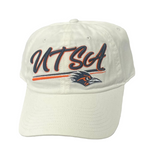 University of Texas San Antonio White Relaxed Fit StrapBack