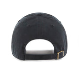 Los Angeles Dodgers 47’ Brand Black White Outline Clean up Hat