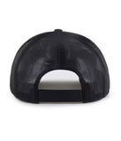 Philadelphia Eagles Throwback Adult Black/White '47 Brand Trucker Strap Adjustable Hat