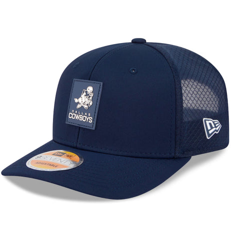 Dallas Cowboys 2025 9SEVENTY Throwback Sideline New Era SnapBack Hat