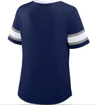 Dallas Cowboys Woman’s Fanatics Bling Draw Play Fashion Jersey