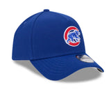 Chicago Cubs New Era 9FORTY A-Frame Snapback Hat- Royal