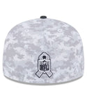 Dallas Cowboys Salute To Service New Era 59FIFTY Fitted Digital Camo Hat