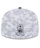 Dallas Cowboys Salute To Service New Era 59FIFTY Fitted Digital Camo Hat