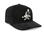 Dallas Cowboys Black New Era 19TWENTY Corduroy Nostalgic SnapBack Hat