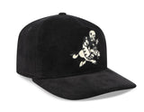 Dallas Cowboys Black New Era 19TWENTY Corduroy Nostalgic SnapBack Hat