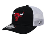 Chicago Bulls New Era 9SEVENTY Trucker Stretch-Snap Hat