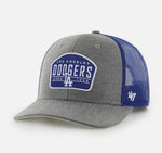 Los Angeles Dodgers ‘47 Brand Slate Trucker SnapBack