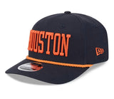 Houston Astros Wordmark Rope New Era 9SEVENTY Stretch-Snap Hat