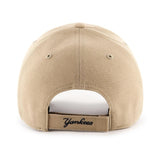 Yankees Tan ‘47 Brand MVP Adjustable Hat