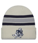 Dallas Cowboys Vintage Retro Joe Cream New Era Beanie