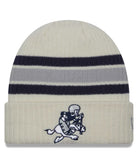 Dallas Cowboys Vintage Retro Joe Cream New Era Beanie