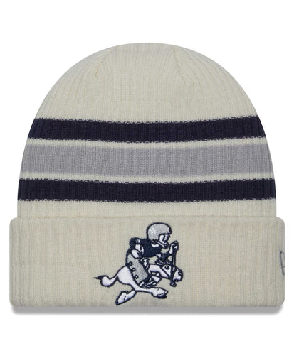 Dallas Cowboys Vintage Retro Joe Cream New Era Beanie