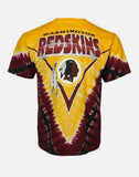 Washington Redskins Vintage Majestic V Tye-Dye T-Shirt