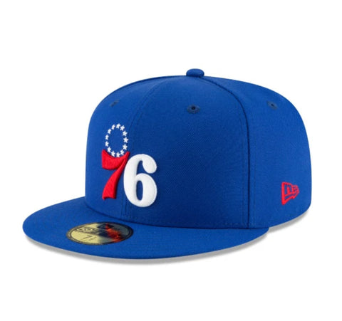 Philadelphia 76’ers New Era Basic 59FIFTY Fitted Hat