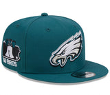 New NFL Philadelphia Eagles New Era 9FIFTY 2024 Draft Day SnapBack Hat