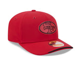 San Francisco 49ers 2026 New Era Sideline 9SEVENTY Stretch-Snap Hat -Red