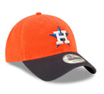 Houston Astros New Era 9TWENTY Classic- Orange/Navy