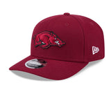 Arkansas Razorbacks New Era 9SEVENTY SnapBack Hat