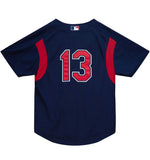 Cleveland Indians Omar Vizquel 2004 Official Mitchell & Ness Cooperstown Collection Jersey