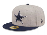 Dallas Cowboys New Era 59FIFTY Super Bowl 27 Side Patch Fitted Hat