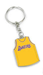 Los Angeles Lakers Double sided Jersey Key Ring