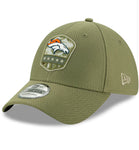 Denver Broncos New Era 39THIRTY Salute to The Service Flex fit Cap