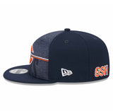 Chicago Bears 2023 Training New Era 9FIFTY SnapBack Hat - Navy