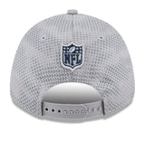 Dallas Cowboys 2024 9FORTY Sideline SnapBack Hat- Grey