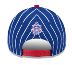 Chicago Cubs A-Frame Pinstripe 1990 All Star Game Pack Snapback Hat