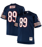Mike Ditka Chicago Bears 1966 NFL Legacy Mitchell & Ness Stitched Jersey - Navy