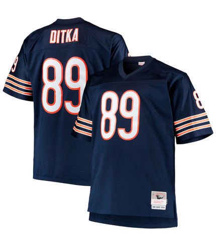 Mike Ditka Chicago Bears 1966 NFL Legacy Mitchell & Ness Stitched Jersey - Navy