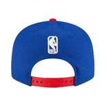 Detroit Pistons 2-Tone Official New Era 9FIFTY SnapBack Hat