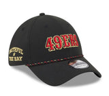 San Francisco 49ers 2025 “Rivalry” New Era 39THIRTY Flex-Fit Cap