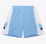 North Carolina Tar Heels 1983/84 Light Blue Mitchell & Ness Swingman Shorts