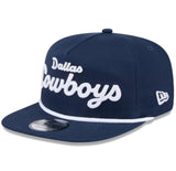 Dallas Cowboys The Golfer Team Text New Era Snapback Hat