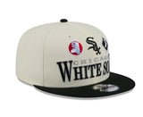 Chicago White Sox Chrome Archive Multi-Logo New Era 9FIFTY Snapback Hat Cap