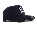 New York Yankees Navy 9FORTY New Era “A-Frame” Adjustable SnapBack