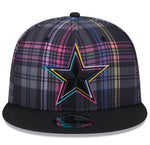 Dallas Cowboys NEW ERA 9FIFTY 2024 NFL Crucial Catch Snapback Hat