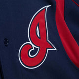 Cleveland Indians Omar Vizquel 2004 Official Mitchell & Ness Cooperstown Collection Jersey