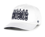 Dallas Cowboys '47 Brand Woman’s Outspoken Hitch Snapback Hat