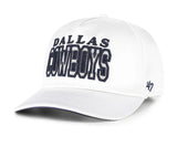 Dallas Cowboys '47 Brand Woman’s Outspoken Hitch Snapback Hat