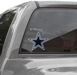 Dallas Cowboys 8'' x 8'' Color Car Decal By WinCraft